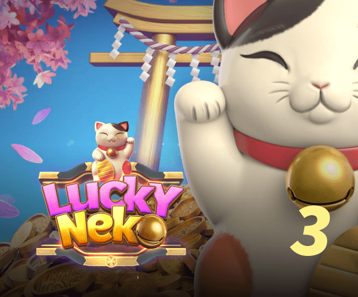 lucky neko by lonpao